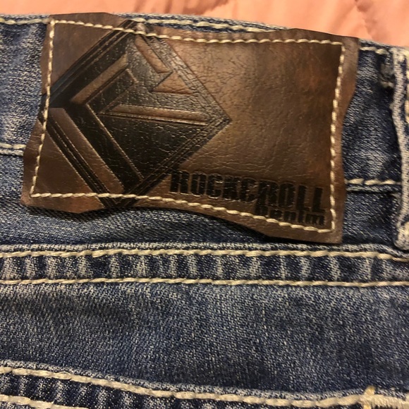 Rock & Roll Cowboy Denim Jeans - Picture 2 of 5